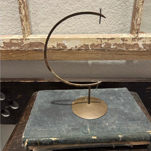 Vintage Gold Display Stand